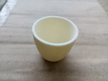 99% Aluminum corundum crucible / Al2O3 ceramic crucible / Sintered crucibleused for metal melting ,laboratory analysis 
99% Aluminum corundum crucible / Al2O3 ceramic crucible / Sintered crucibleused for metal melting ,laboratory analysis