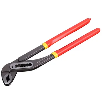 Manual Water Pump Pliers Multi-Function Wrench Clamp Straight Tongue and Groove Joint Pliers Forged Water Pump Pliers 12 Inch