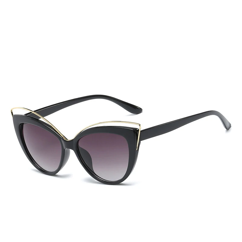 Fashion Cat Eye Sunglasses Women Brand Designer Metal Eyeglasses Mirror Classic Vintage Oculos De Sol Feminino UV400 
Fashion Cat Eye Sunglasses Women Brand Designer Metal Eyeglasses Mirror Classic Vintage Oculos De Sol Feminino UV400
