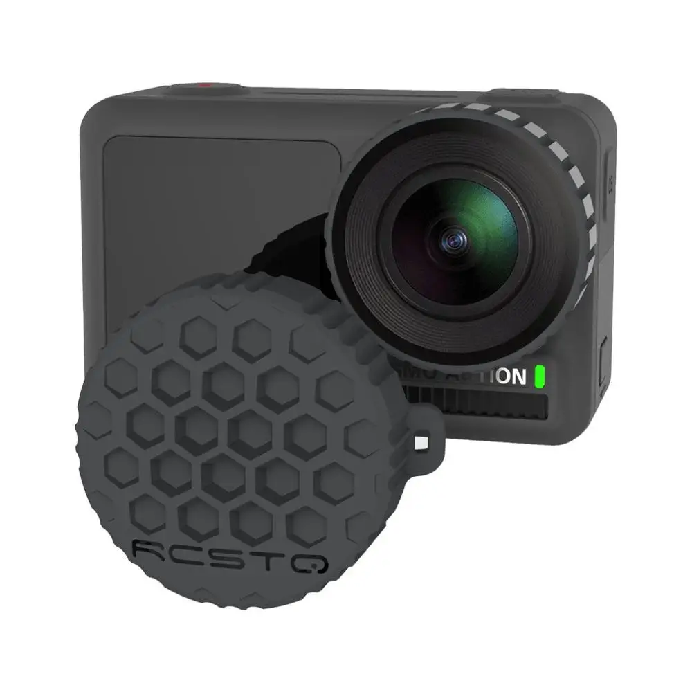 Osmo Action Protective Silicone Camera Lens Cap Cover Case For DJI Osmo Action Dust Proof Protector Sports Camera Accessories
Osmo Action Protective Silicone Camera Lens Cap Cover Case For DJI Osmo Action Dust Proof Protector Sports Camera Accessories