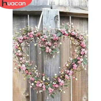 HUACAN Diamond Painting Flower Cross Stitch Landscape Full Drill Square Embroidery Picture Home Decoration Handicraft 
HUACAN Diamond Painting Flower Cross Stitch Landscape Full Drill Square Embroidery Picture Home Decoration Handicraft