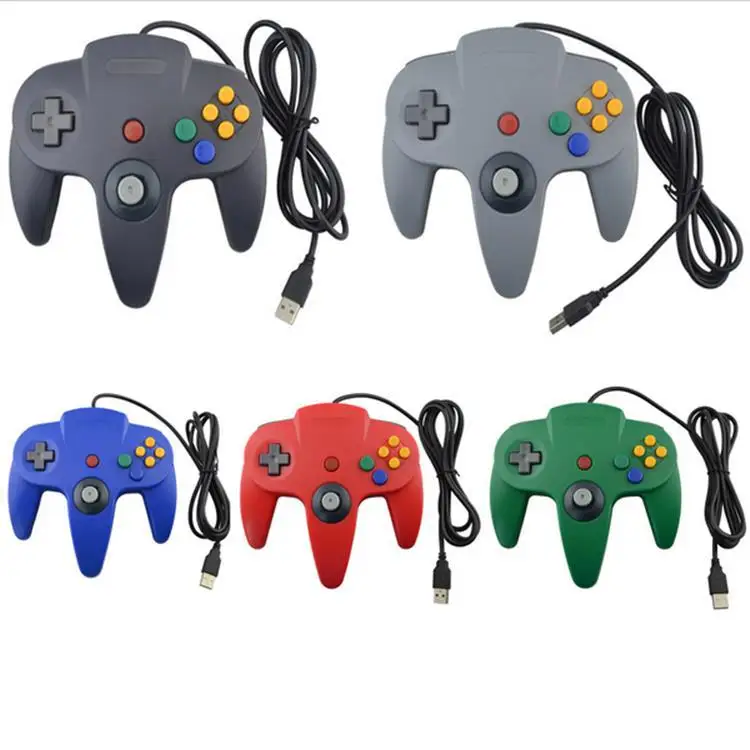 Supplying N64 USB Computer Pc Handle N64 SNES Handle Super Nintendo Nostalgic Retro USB Game Handle
Supplying N64 USB Computer Pc Handle N64 SNES Handle Super Nintendo Nostalgic Retro USB Game Handle