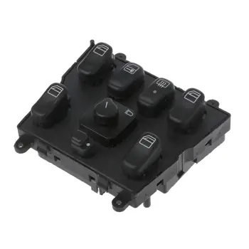 1 Pc Car Power Window Master Console Control Switch Panel For Mercedes-Benz W163 ML320 ML430 ABS & metal Black 
1 Pc Car Power Window Master Console Control Switch Panel For Mercedes-Benz W163 ML320 ML430 ABS & metal Black