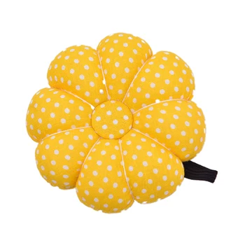 1PC Pumpkin Shape Sewing Pin Cushion Cotton Fabric Button Wrist Strap 
1PC Pumpkin Shape Sewing Pin Cushion Cotton Fabric Button Wrist Strap