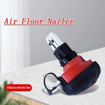 Lightweight Pneumatic Floor Nailer 16 Gauge 18GA Air Plam Hardwood Flooring Strip Nailer Baseboards Building Boxes 500pcs Nails
Lightweight Pneumatic Floor Nailer 16 Gauge 18GA Air Plam Hardwood Flooring Strip Nailer Baseboards Building Boxes 500pcs Nails