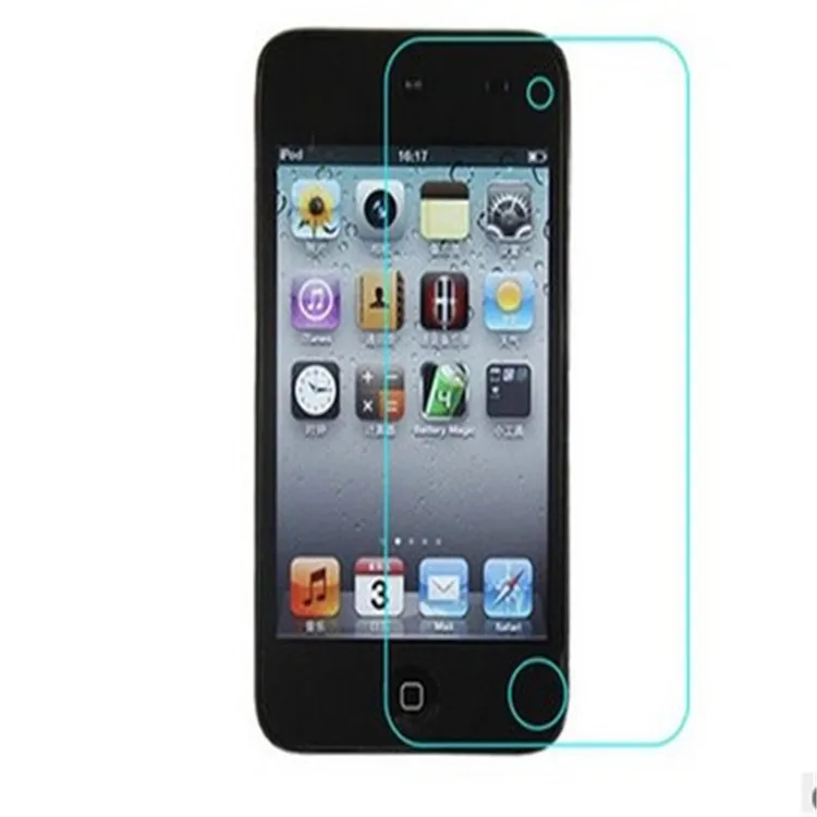 Apple IPod Touch4 Tempered Glass Screen Protector Itouch4 Film Touch4 Tempered Glass 0.26 Size Arc Edge
Apple IPod Touch4 Tempered Glass Screen Protector Itouch4 Film Touch4 Tempered Glass 0.26 Size Arc Edge