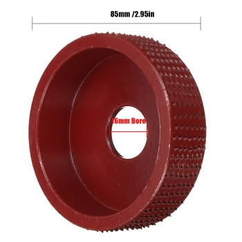 Wood Angle Grinder Sanding Wheel Rotary Carving Tool Abrasive Disc 85*16mm Tool For Moving Molding Grinding Sanding Wheel
Wood Angle Grinder Sanding Wheel Rotary Carving Tool Abrasive Disc 85*16mm Tool For Moving Molding Grinding Sanding Wheel