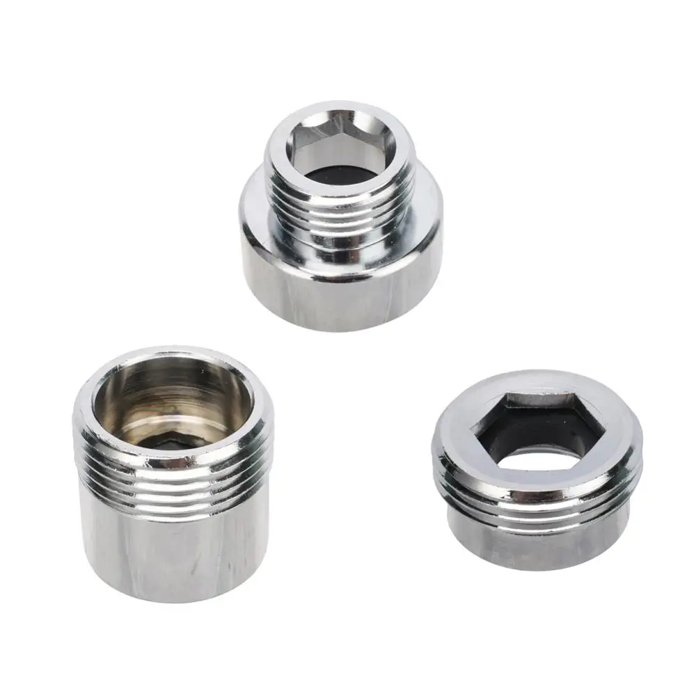 2Pcs Garden Reducing Connectors 1/2" 3/4" Male/Female Thread Screwed Connections Water Tap Washing Machine Plumbing Accessories
2Pcs Garden Reducing Connectors 1/2" 3/4" Male/Female Thread Screwed Connections Water Tap Washing Machine Plumbing Accessories