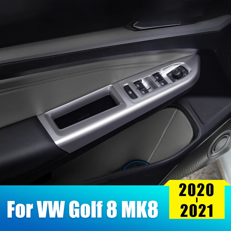 Крышка кнопки переключения автомобильного стекла ABS для Volkswagen VW Golf 8 MK8 2020 2021 2022 аксессуары
Крышка кнопки переключения автомобильного стекла ABS для Volkswagen VW Golf 8 MK8 2020 2021 2022 аксессуары