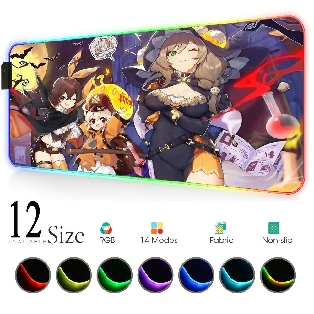 Genshin Impact Slipmat Led Mouse Pads Anime Mat Carpet Mouse Xxl Mouse Pad Gaming Mouse with Backlight Pc Gamer Accessories Rgb
Genshin Impact Slipmat Led Mouse Pads Anime Mat Carpet Mouse Xxl Mouse Pad Gaming Mouse with Backlight Pc Gamer Accessories Rgb