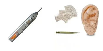 Detector ear detection pen Auricular Ear Auriculotherapy Therapy Digital Acupuncture Point + Ear model+Ear Seeds 600p+gold pen
Detector ear detection pen Auricular Ear Auriculotherapy Therapy Digital Acupuncture Point + Ear model+Ear Seeds 600p+gold pen