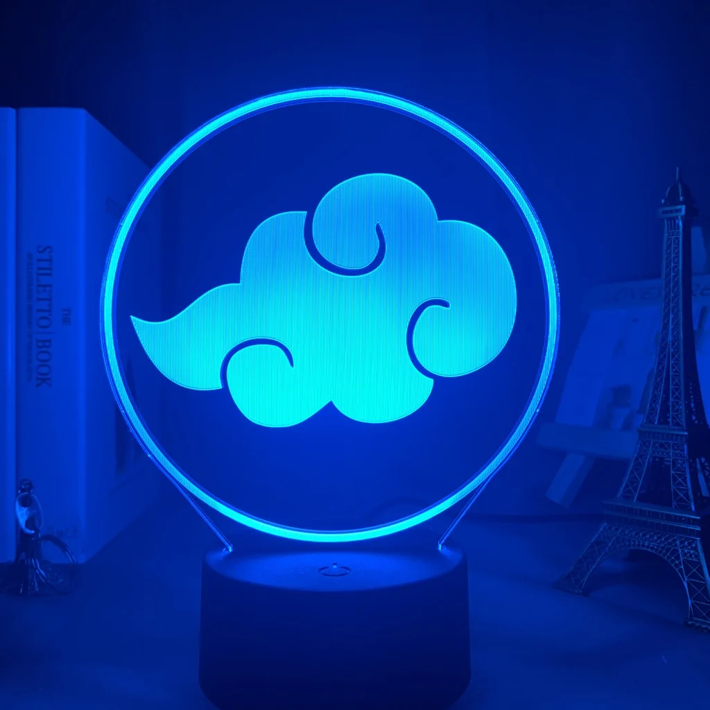 Anime Naruto Akatsuki Logo Table 3d Lamp for Kids Child Bedroom Decor Nightlight Manga Gift for Him Acrylic Led Night Light Lamp
Anime Naruto Akatsuki Logo Table 3d Lamp for Kids Child Bedroom Decor Nightlight Manga Gift for Him Acrylic Led Night Light Lamp