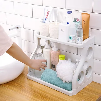 DIY Adjustable Stackable Storage Shelves Kitchen Knife Holder Tableware Spice Jar Storage Racks Bathroom Cosmetic Storage Rack
DIY Adjustable Stackable Storage Shelves Kitchen Knife Holder Tableware Spice Jar Storage Racks Bathroom Cosmetic Storage Rack