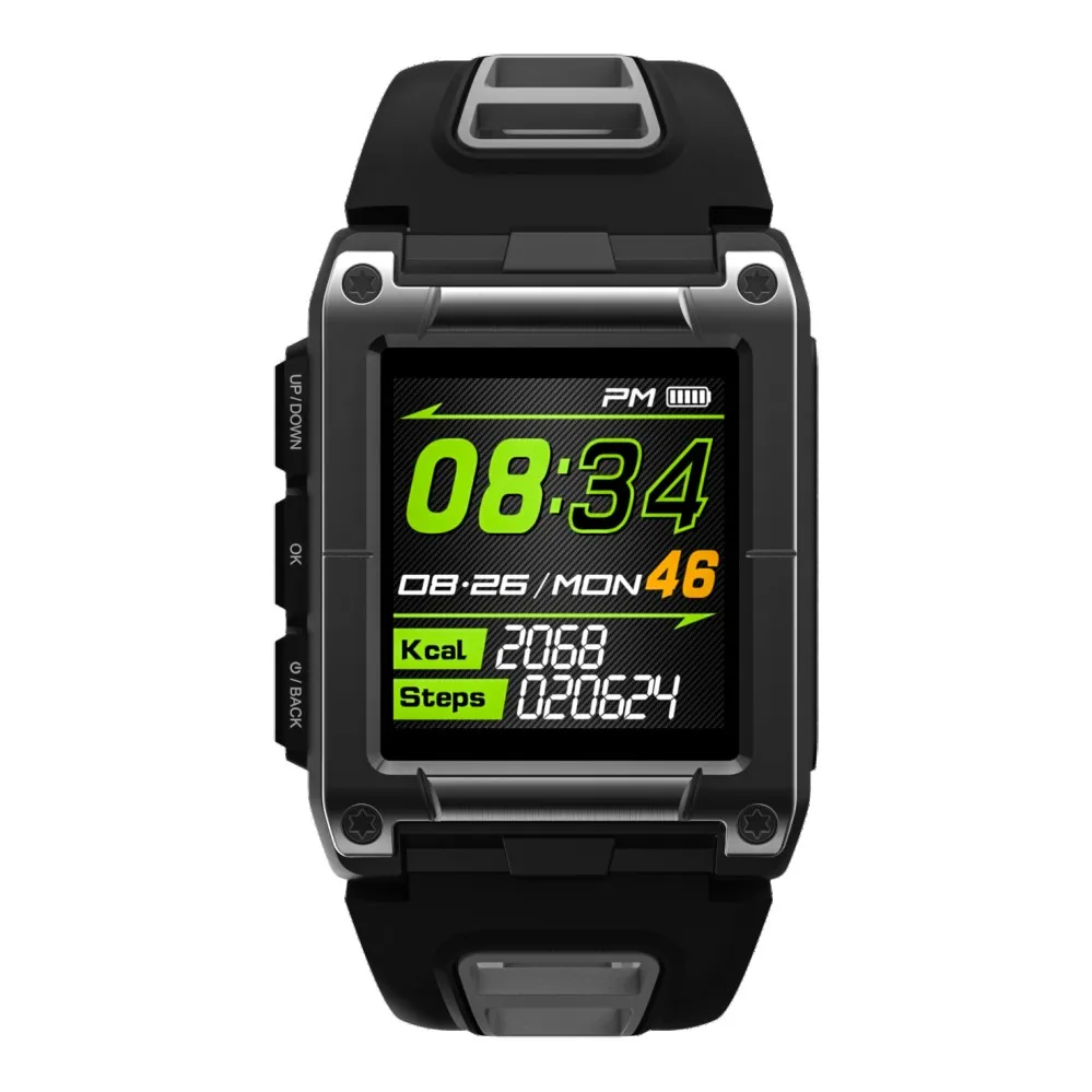 Professional swimming watch, swimming style recognition and automatic circle recording, GPS compass elevation change display
Professional swimming watch, swimming style recognition and automatic circle recording, GPS compass elevation change display