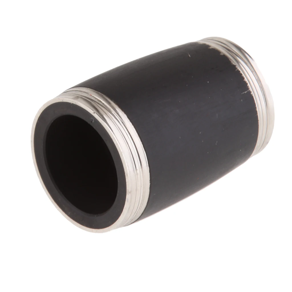 1 Pc E flat Clarinet Barrel Treble Pitch Pipe the Second Section Tube,Black 1 Pc E flat Clarinet Barrel Treble Pitch Pipe the Second Section Tube,Black
