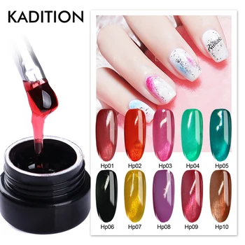 KADITION Jelly Glass Gel 5g New Stained Glass Soak Off UV Color Gel Nail Polish Jelly Gel Lacquer Gel Nail Varnish Crystal Amber
KADITION Jelly Glass Gel 5g New Stained Glass Soak Off UV Color Gel Nail Polish Jelly Gel Lacquer Gel Nail Varnish Crystal Amber