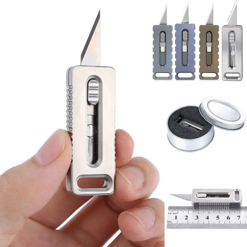 Pocket Knife Camping Keychain Tools Alloy 4 Color Accessories Kits Outdoor Travel Hiking
Pocket Knife Camping Keychain Tools Alloy 4 Color Accessories Kits Outdoor Travel Hiking