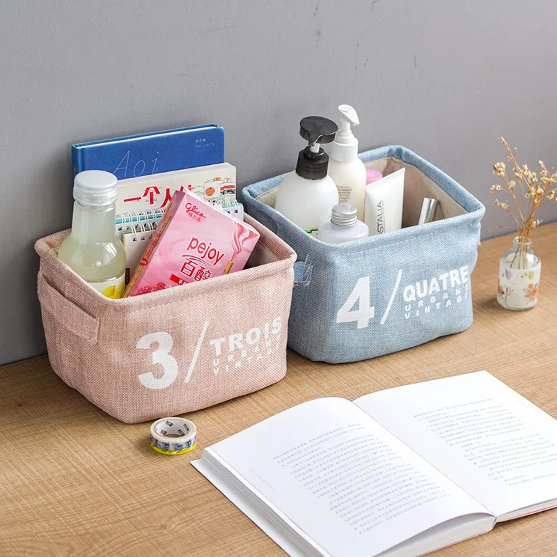 Supply Fresh Cotton Linen Debris Storage Desktop Simple Hand-Style Non-Organizing Box a Generation of Fat
Supply Fresh Cotton Linen Debris Storage Desktop Simple Hand-Style Non-Organizing Box a Generation of Fat