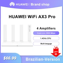 Original Huawei WIFI Router AX3 WIFI 6 Plus 3000Mbps Multi-User Huawei Wireless Router AX3 Pro WIFI 6+ 2.4GHz 5GHz Dual-Band Original Huawei WIFI Router AX3 WIFI 6 Plus 3000Mbps Multi-User Huawei Wireless Router AX3 Pro WIFI 6+ 2.4GHz 5GHz Dual-Band