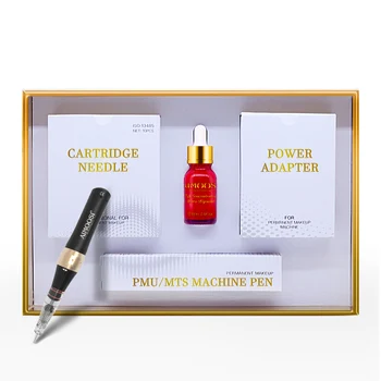 New Professional Permanent Makeup Machine set Eyebrow Pen tattoo machineµblading eyebrow/lip/eyeliner tattoo gun Aimoosi M7
New Professional Permanent Makeup Machine set Eyebrow Pen tattoo machineµblading eyebrow/lip/eyeliner tattoo gun Aimoosi M7