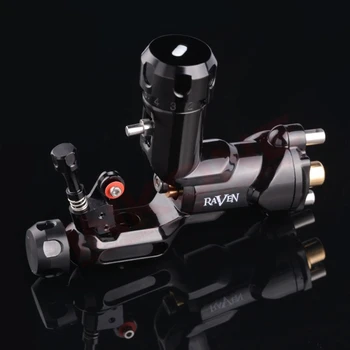 Rotary Tattoo Raven Machine Adjustable soft and hard Direct Drive Powerful Rotary Gun
Rotary Tattoo Raven Machine Adjustable soft and hard Direct Drive Powerful Rotary Gun
