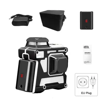 Laser Level 12 Lines 3D Self-Leveling 360 Horizontal And Vertical Cross Super Powerful Green Laser Beam Line
Laser Level 12 Lines 3D Self-Leveling 360 Horizontal And Vertical Cross Super Powerful Green Laser Beam Line