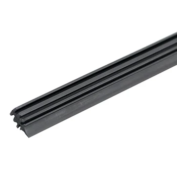 Vehicle Durable Windscreen Auto Boneless Wiper Blade Black Strip Practical Cuttable Raining Rubber Car Universal