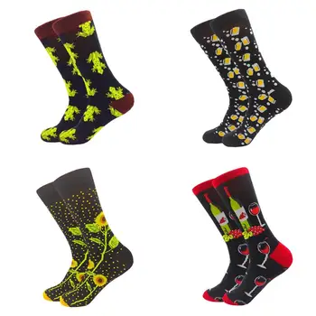 Classic Fashion Socks Modern autumn winter Cotton Novelty Happy Funny Men Graphic Socks Harajuku Funny Socks
Classic Fashion Socks Modern autumn winter Cotton Novelty Happy Funny Men Graphic Socks Harajuku Funny Socks