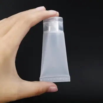10pcs15ml Portable Empty Cosmetic Pot Makeup Face Lotion Container Clear Sample Travel Essential Reusable Soft Tube Bottles
10pcs15ml Portable Empty Cosmetic Pot Makeup Face Lotion Container Clear Sample Travel Essential Reusable Soft Tube Bottles