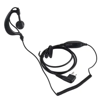 G Shape Earpiece Headset for Motorola Radio CP88 CP040 CP200 GP300 XTNi DTR VL50 BPR40 GP88 Two Way Radio
G Shape Earpiece Headset for Motorola Radio CP88 CP040 CP200 GP300 XTNi DTR VL50 BPR40 GP88 Two Way Radio