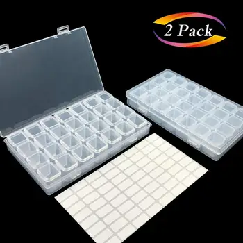 28 grid Dismountable Diamond painting box Embroidery Accessories box Cross Stitch Cases jewelry Organizer Home finishing Storage 
28 grid Dismountable Diamond painting box Embroidery Accessories box Cross Stitch Cases jewelry Organizer Home finishing Storage