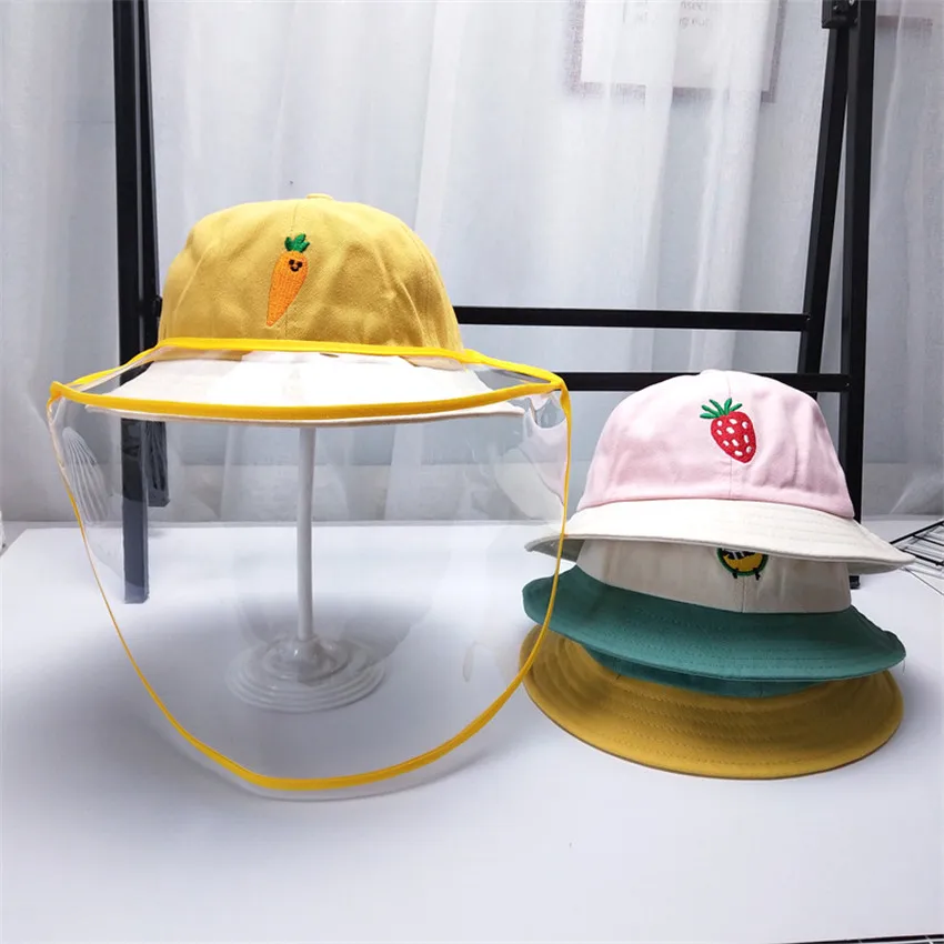 2020 Korean Fashion Spring Summer Bucket Hat With Face Shield Protection Hat For Kids Anti Spitting Girls Baby Fisherman Cap
2020 Korean Fashion Spring Summer Bucket Hat With Face Shield Protection Hat For Kids Anti Spitting Girls Baby Fisherman Cap