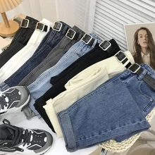 2021 New High-waist Jeans Long Pants Autumn/Winter Women's Denim Straight-leg Pants Female Loose Stretch Harlan Pants
2021 New High-waist Jeans Long Pants Autumn/Winter Women's Denim Straight-leg Pants Female Loose Stretch Harlan Pants