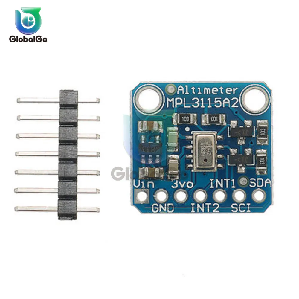 MPL3115A2 интеллектуальный датчик температуры давления высоты модуль V2.0 для Arduino IEC |