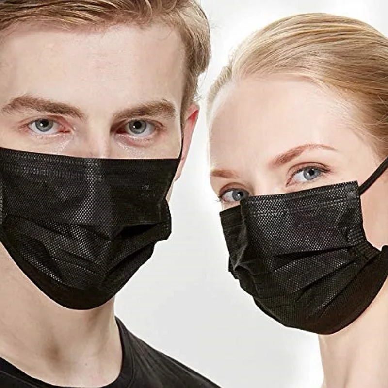 3 Layers Anti-Dust Dustproof Disposable Masks Earloop Face Mouth Masks Facial Protective Cover Masks 20/50/100pcs
3 Layers Anti-Dust Dustproof Disposable Masks Earloop Face Mouth Masks Facial Protective Cover Masks 20/50/100pcs