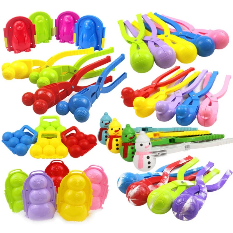 Lovely Animal Duck Football Snowball Clip Maker Children Outdoor Winter Snow Sand Mold Tool Creative Funny Sports For Kids
Lovely Animal Duck Football Snowball Clip Maker Children Outdoor Winter Snow Sand Mold Tool Creative Funny Sports For Kids