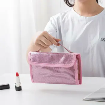 2019 Women Glitter Cosmetic Bag Multifunction Women's Zipper Toiletry Bag Tote Ladies Waterproof Portable Foldable Wash Pouch
2019 Women Glitter Cosmetic Bag Multifunction Women's Zipper Toiletry Bag Tote Ladies Waterproof Portable Foldable Wash Pouch