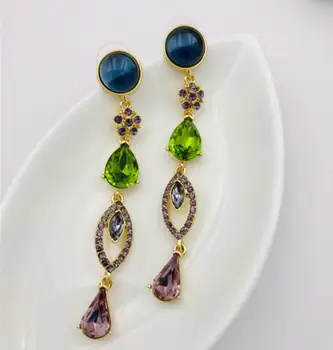 CSxjd 2020 New Luxury Women's Jewelry Crystal Earring
CSxjd 2020 New Luxury Women's Jewelry Crystal Earring