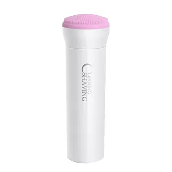Silicone Face-washing Instrument Electric Cleansing Instrument Razor Hair Removal Device Two-in-one Usb Rechargeable Epilator
Silicone Face-washing Instrument Electric Cleansing Instrument Razor Hair Removal Device Two-in-one Usb Rechargeable Epilator