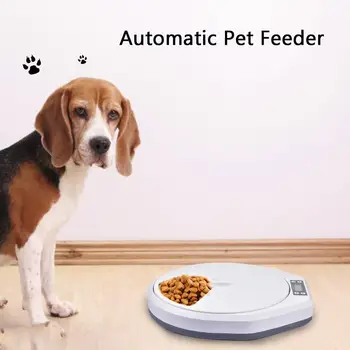 Automatic Pet Feeder Dog Food Dispenser Unmanned Feeder For Cat Dog Small Animal
Automatic Pet Feeder Dog Food Dispenser Unmanned Feeder For Cat Dog Small Animal