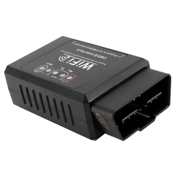 WiFi OBDII ELM327 OBD2 Auto Scanner For iPhone Android PC Car Diagnostic Scanner Code Reader For Android Torque
WiFi OBDII ELM327 OBD2 Auto Scanner For iPhone Android PC Car Diagnostic Scanner Code Reader For Android Torque