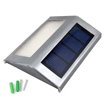 Waterproof LED Solar Light Lamps 3Leds Garden Lights Outdoor Landscape Lawn Lamp Solar Wall Lamps
Waterproof LED Solar Light Lamps 3Leds Garden Lights Outdoor Landscape Lawn Lamp Solar Wall Lamps