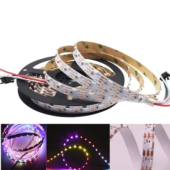 DC5V SK6812 4020 LED Side Emitting LED Strip 60/72/120/144leds/m WS2812B IC Addressable Thin Light Tape Non-waterproof (1m/5m)
DC5V SK6812 4020 LED Side Emitting LED Strip 60/72/120/144leds/m WS2812B IC Addressable Thin Light Tape Non-waterproof (1m/5m)
