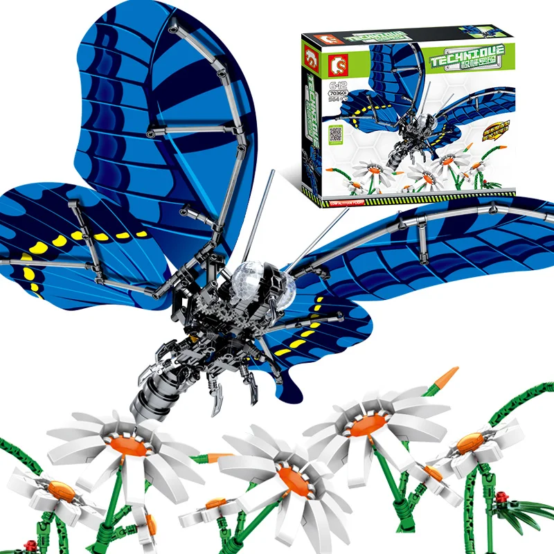 DR.B 238PCS Educational Toys Simulated insect Bee Wasp Building Blocks Compatible legoingly Technic Bricks Set for Children
DR.B 238PCS Educational Toys Simulated insect Bee Wasp Building Blocks Compatible legoingly Technic Bricks Set for Children