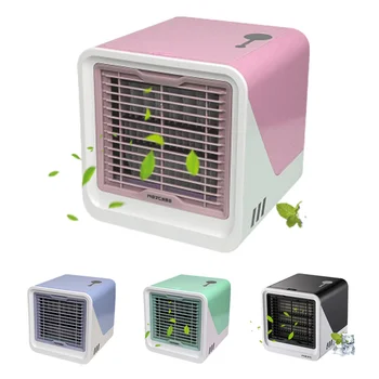 4 Color Mini USB Air Conditioner Portable Air Cooler Humidifier Purifier LED Light Desktop Air Cooling Fan Air Fan Office Home
4 Color Mini USB Air Conditioner Portable Air Cooler Humidifier Purifier LED Light Desktop Air Cooling Fan Air Fan Office Home