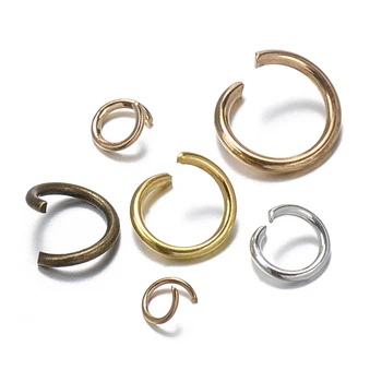 200pcs 4/5/6/7/8/10mm Metal Open Jump Rings Connectors Split Rings 4 Color For Jewelry Making Findings DIY Accessories Wholesale
200pcs 4/5/6/7/8/10mm Metal Open Jump Rings Connectors Split Rings 4 Color For Jewelry Making Findings DIY Accessories Wholesale