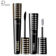 4D Charm Mascara Volume wodoodporne rzęsy do przedłużania makijaż jedwabny płyn do wzrostu rzęs Professional Rimel do kosmetyków do oczu(China)