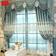 2022 New Chenille Jacquard Embroidery European Large Flower Hollow Embroidery Fabric Curtains for Living Dining Room Bedroom 
2022 New Chenille Jacquard Embroidery European Large Flower Hollow Embroidery Fabric Curtains for Living Dining Room Bedroom