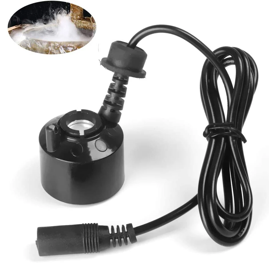 2020 Ultrasonic Mini Air Humidifier Air dampener Fountain Pond Atomizer Quiet Mist Maker Outdoor Garden Water Sprayer Tool
2020 Ultrasonic Mini Air Humidifier Air dampener Fountain Pond Atomizer Quiet Mist Maker Outdoor Garden Water Sprayer Tool