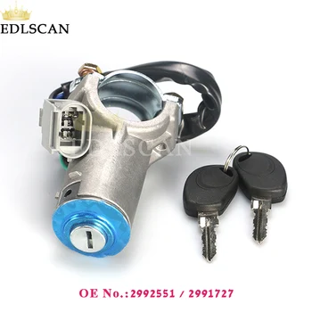 EDLSCAN 2pcs Ignition switch for Daily 1999-2006 new Ignition Barrel Lock Switch 2992551 2991727
EDLSCAN 2pcs Ignition switch for Daily 1999-2006 new Ignition Barrel Lock Switch 2992551 2991727